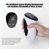 Electronic Hand Dynamometer Grip Strengthener