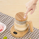 Auto Stirring Glass Cup